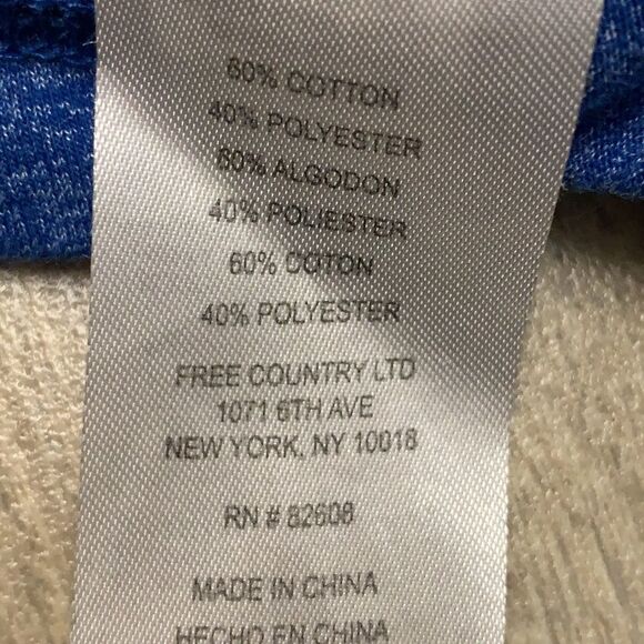 Mens Free Country Pocket Shortsleeve T-Shirt‎ - Picture 5 of 7